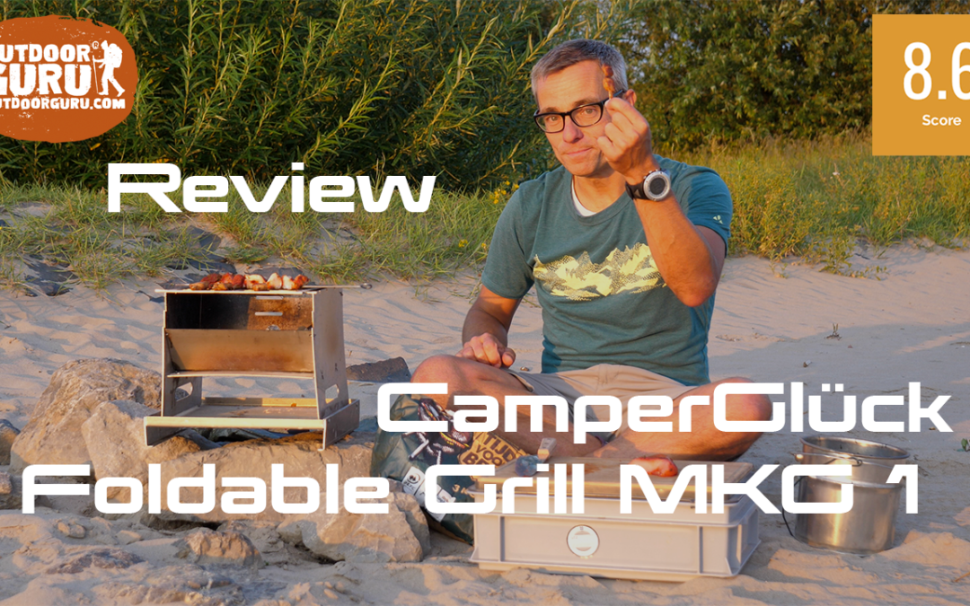 CamperGlück Foldable Grill MKG 1 Review – outdoorguru